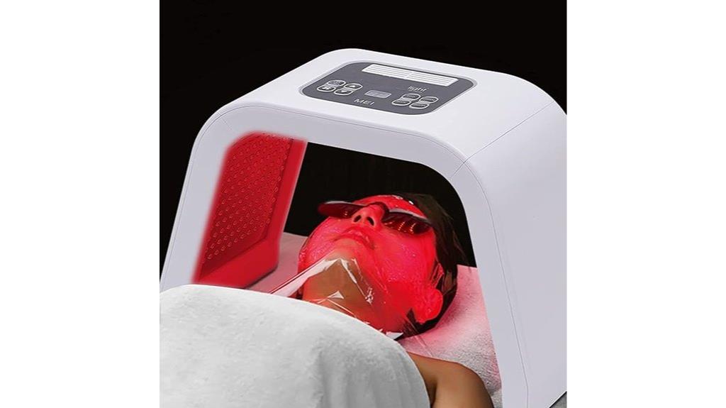 infrared led facial mask