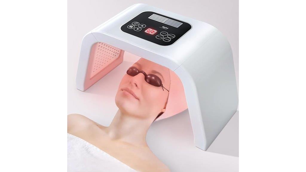 led beauty treatment device