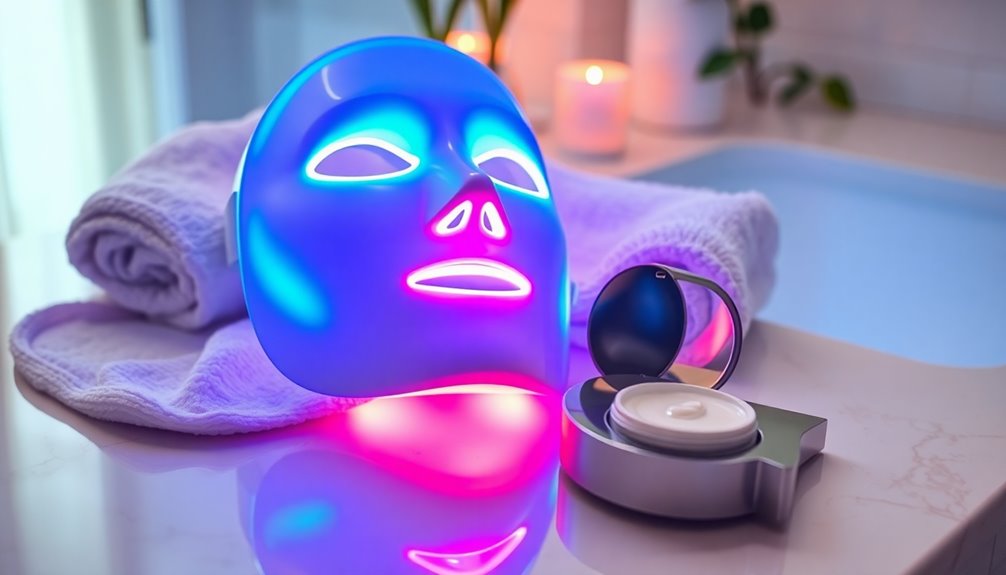 led face mask benefits