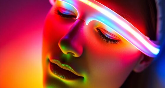 led face mask benefits