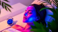 led face mask duration