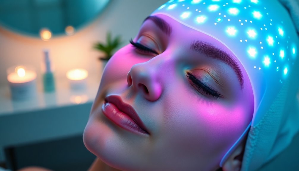 led face mask guidance