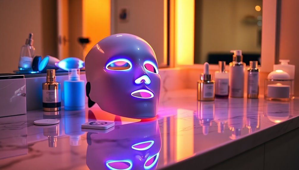 led face mask investment worth