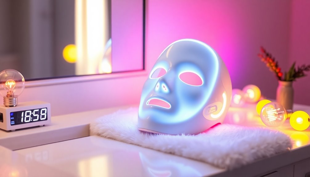 led face mask longevity