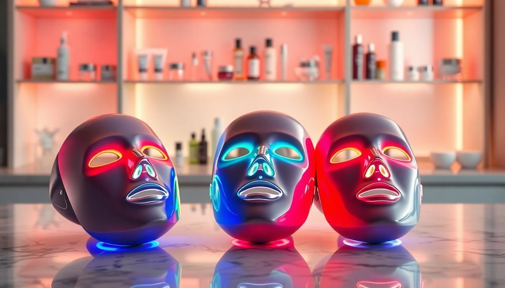 led face mask safety