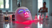 led face mask safety concerns