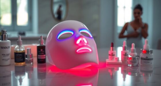 led face mask safety concerns