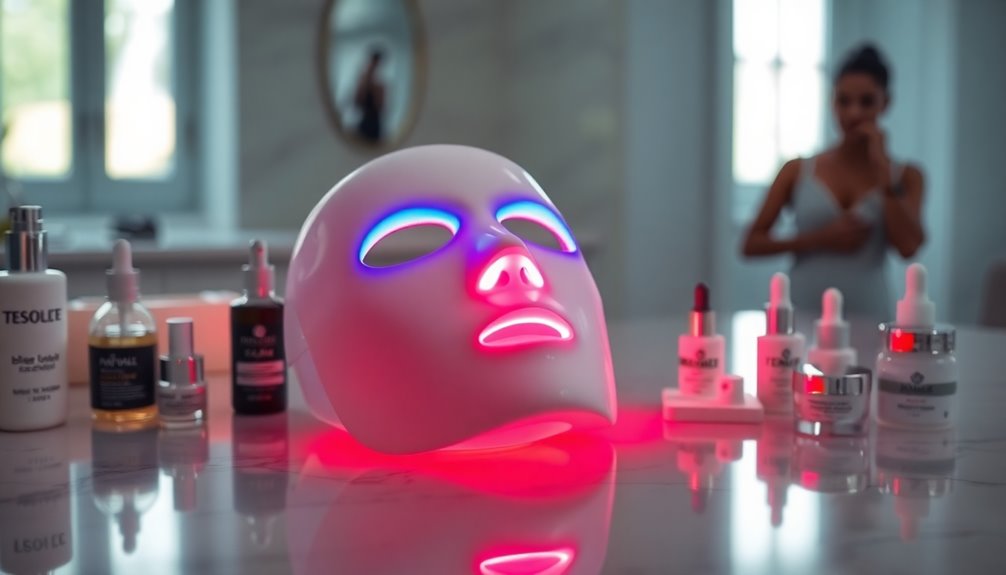 led face mask safety concerns