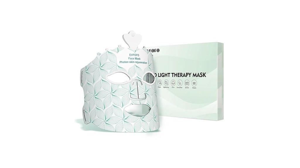 led face mask therapy