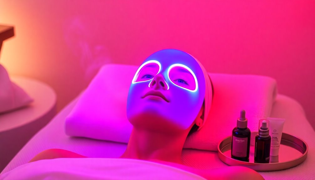 led face masks advantages