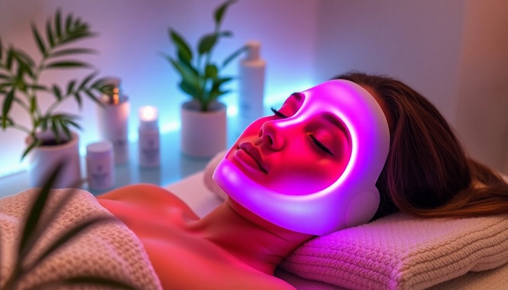 led face masks advantages