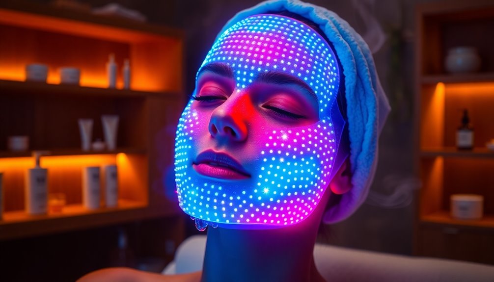 led face masks advantages