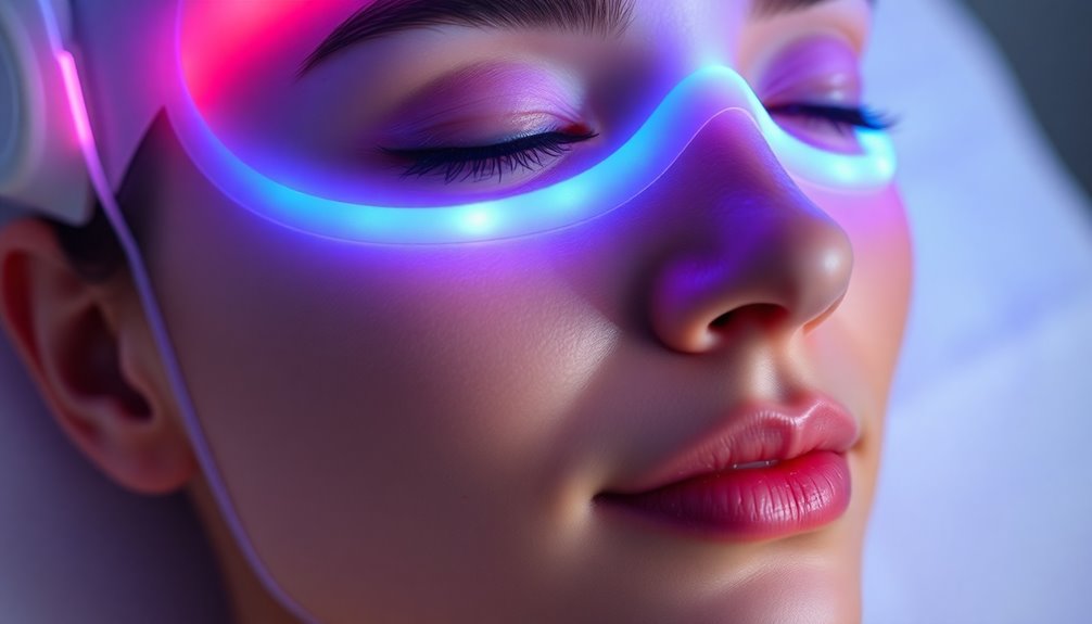 led face masks advantages