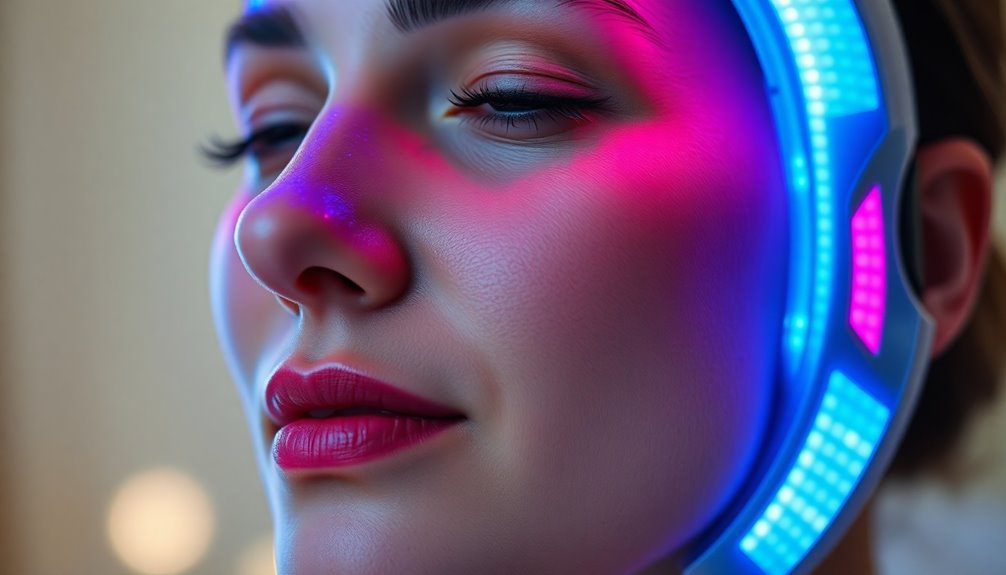 led face masks benefits