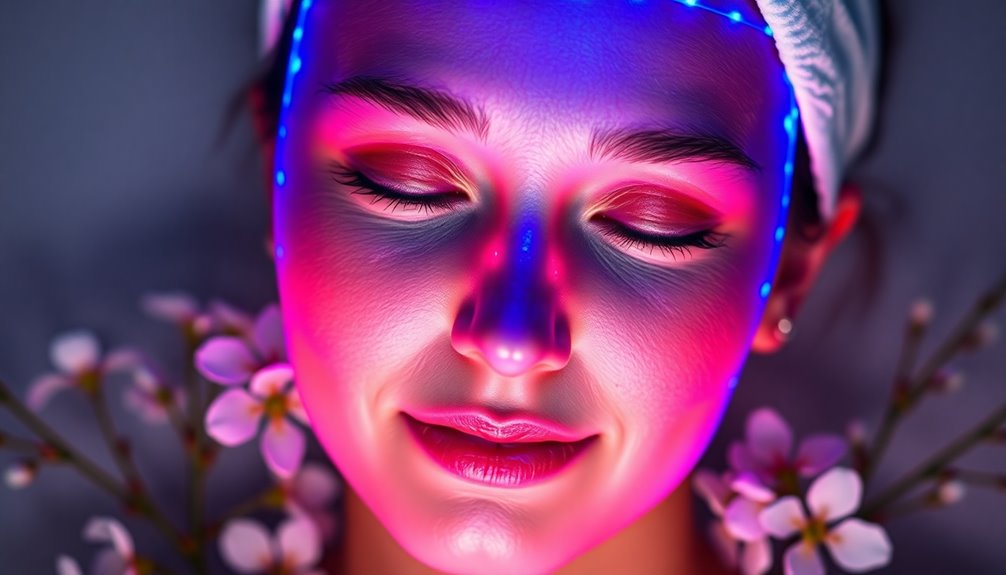 led face masks benefits