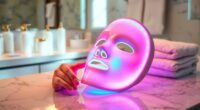 led face masks benefits evaluation