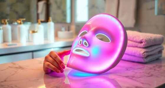 led face masks benefits evaluation