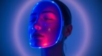 led face masks effectiveness assessment