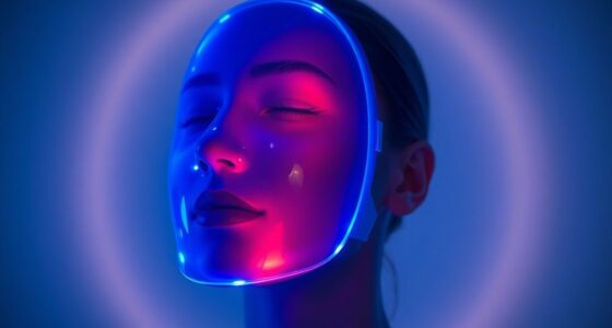 led face masks effectiveness assessment