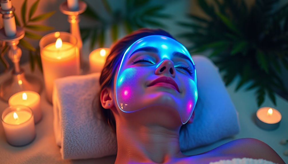 led face masks investment value