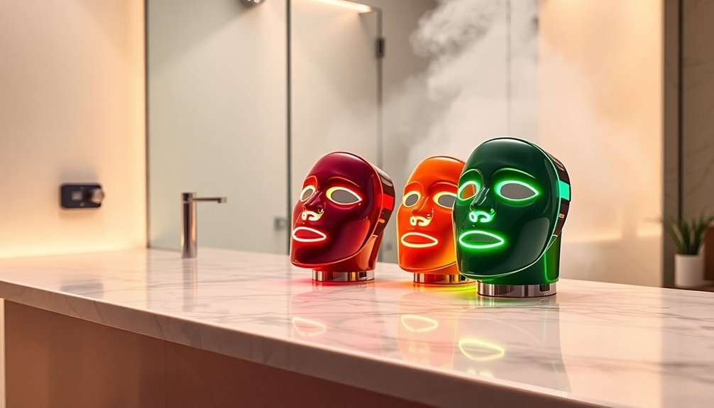 led face masks review 2025