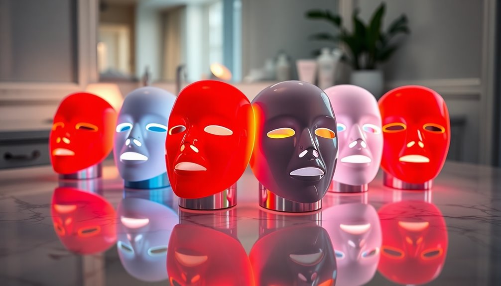 led face masks reviews