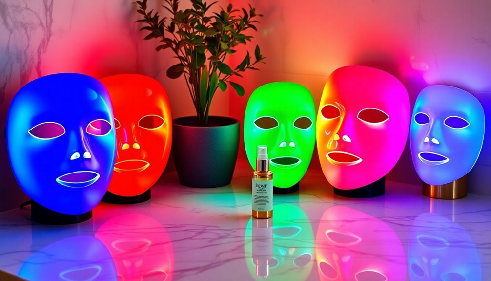 led face masks reviews