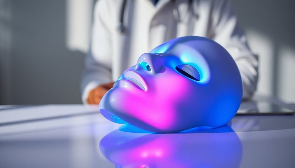 led face masks safety concerns