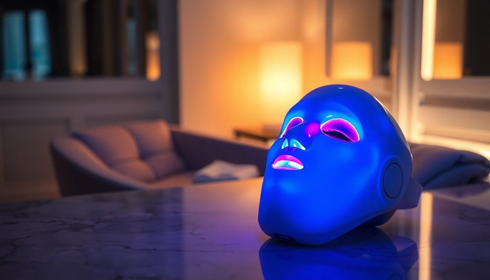 led face masks safety concerns