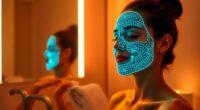 led face masks safety concerns