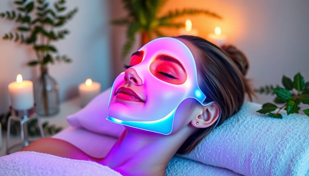 led face masks safety concerns