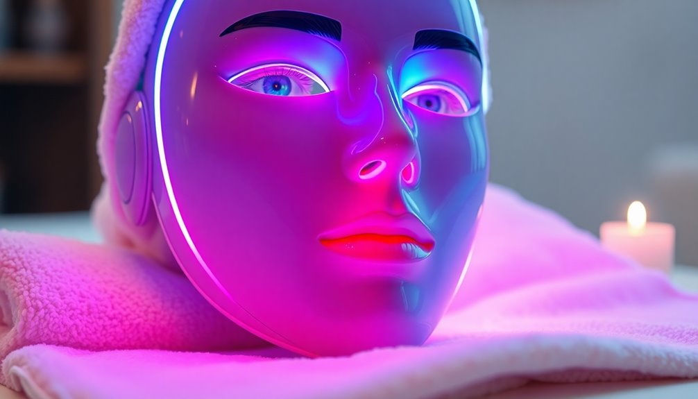 led face masks safety risks