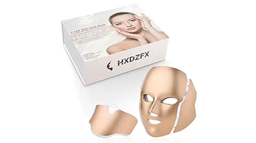 led facial light therapy