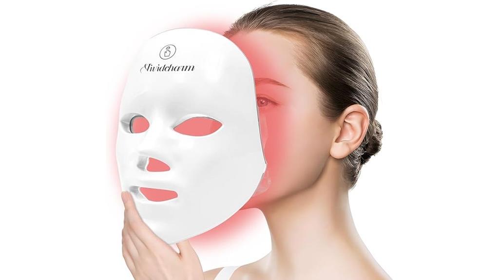 led facial mask therapy