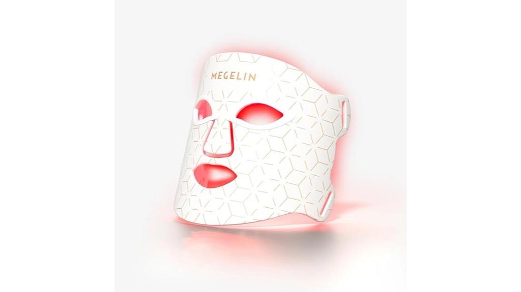 led facial mask therapy