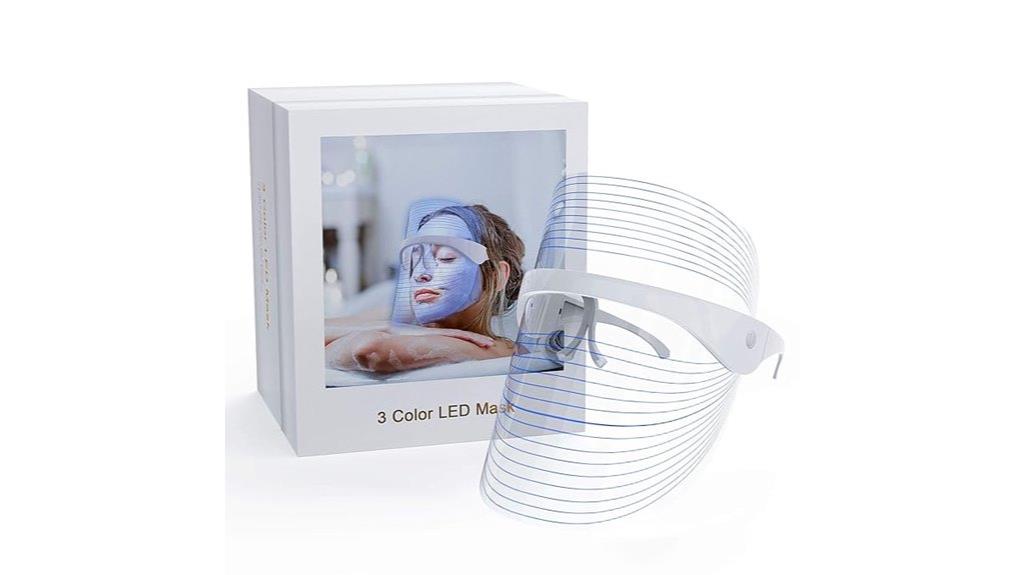 led facial rejuvenation mask