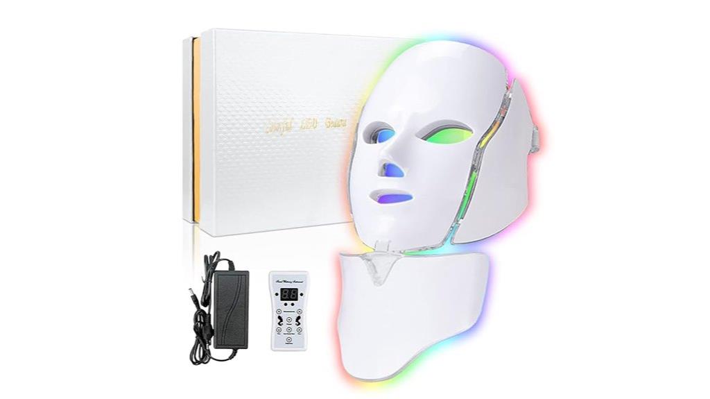 led facial skin treatment