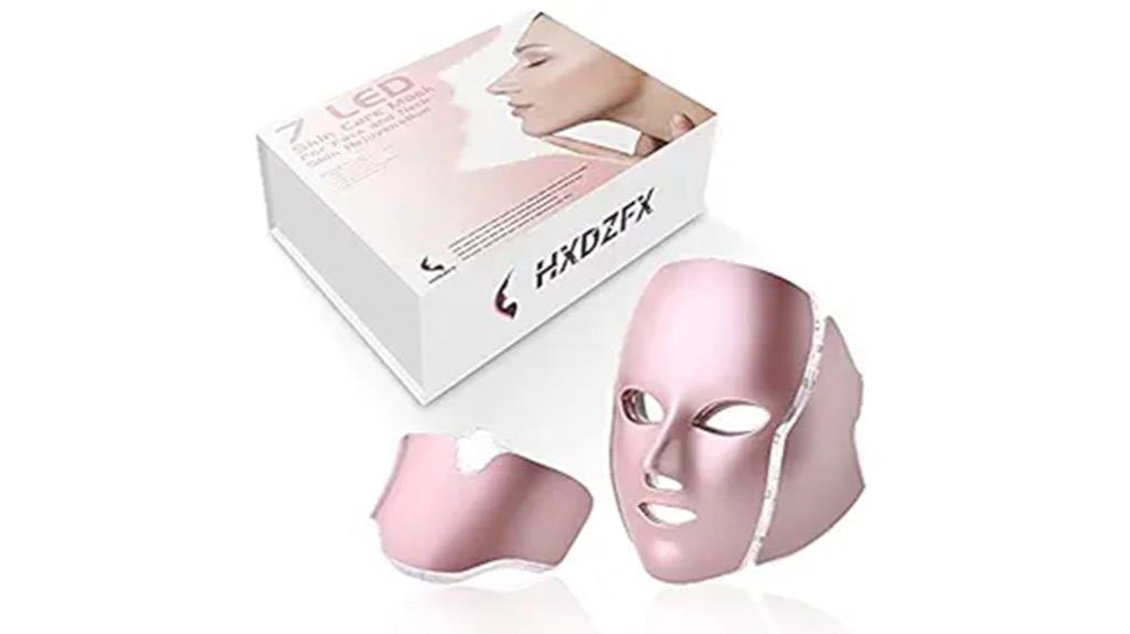 led facial therapy mask