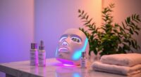 led facial treatment device