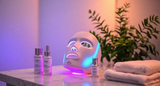 led facial treatment device