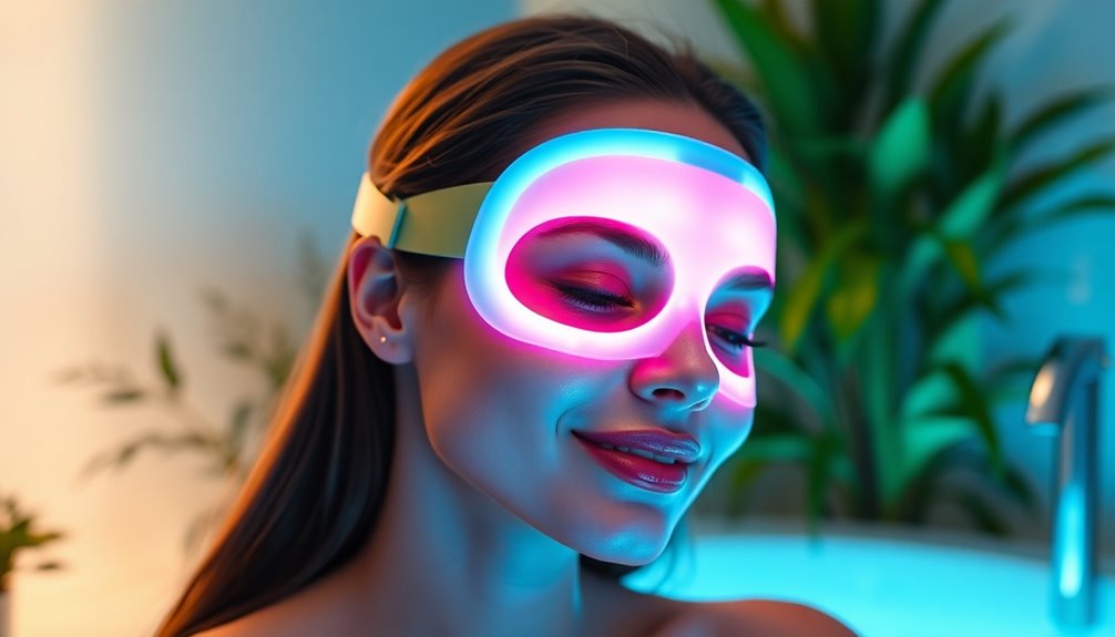 led light mask advantages