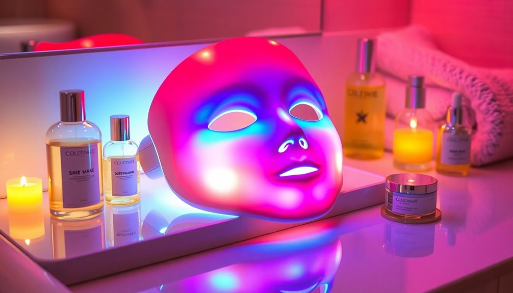 led light mask investment