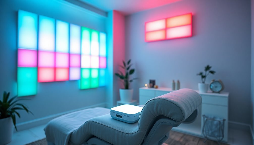 led light therapy advantages