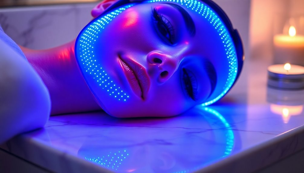 led light therapy benefits