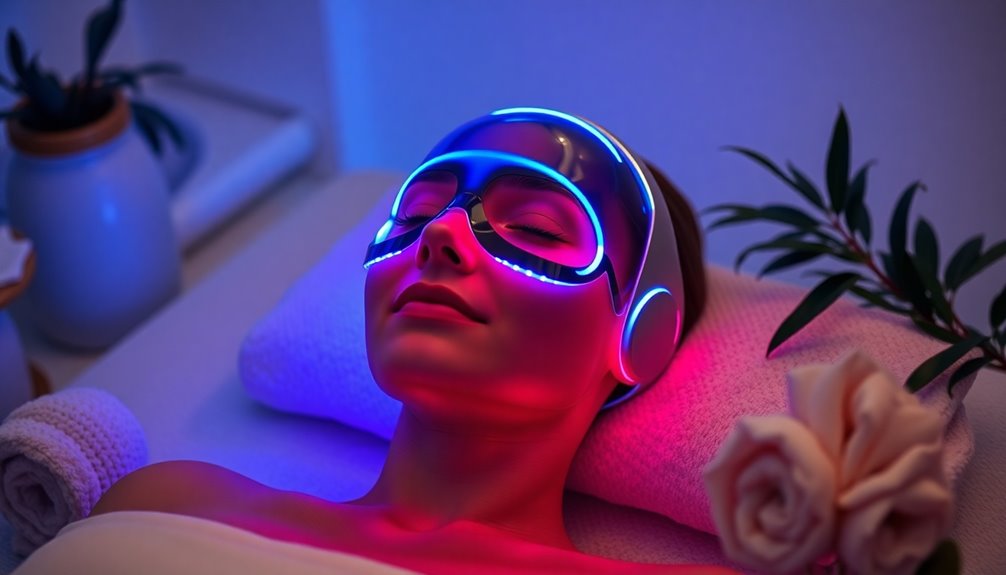 led light therapy benefits