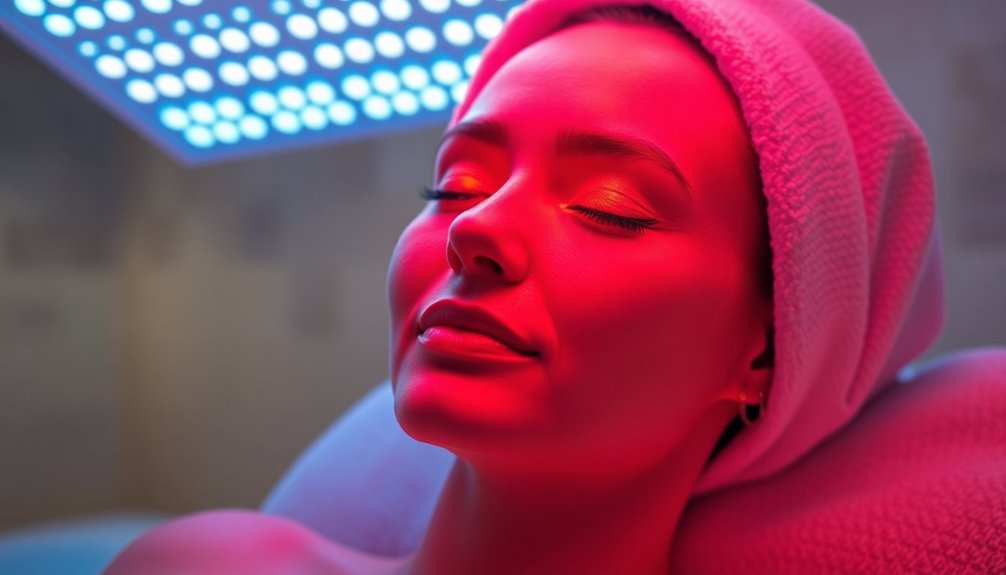 led light therapy benefits