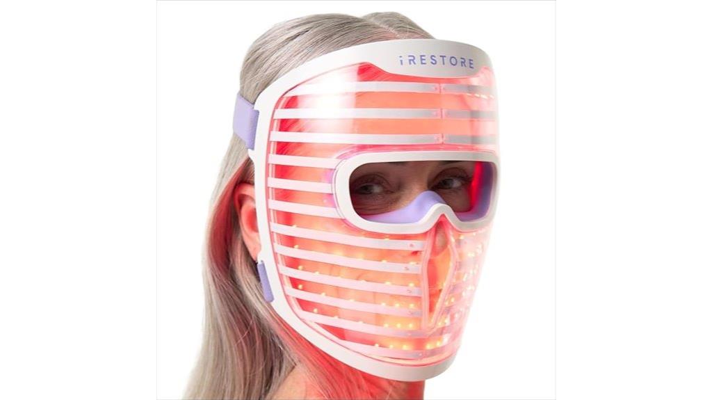 led light therapy device