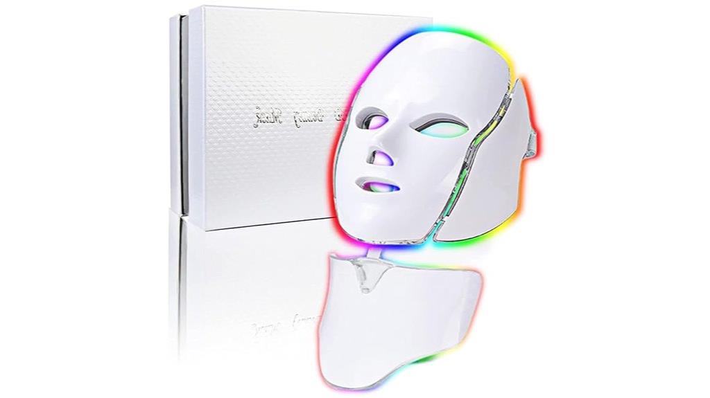 led light therapy mask