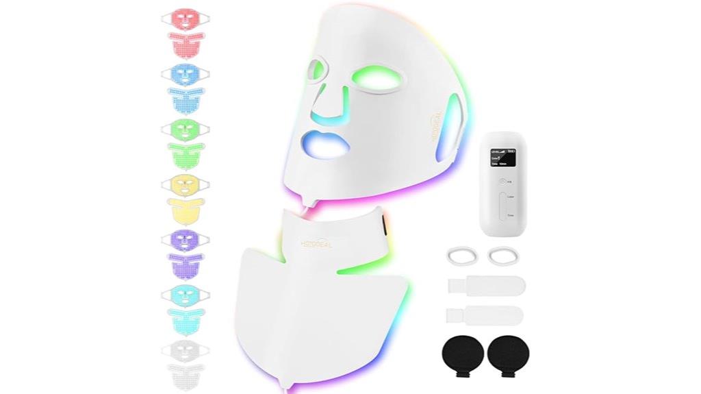 led light therapy mask