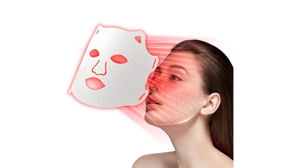 led light therapy mask